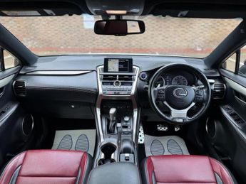 Lexus NX 2.5 300h F Sport E-CVT 4WD Euro 6 (s/s) 5dr