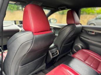 Lexus NX 2.5 300h F Sport E-CVT 4WD Euro 6 (s/s) 5dr