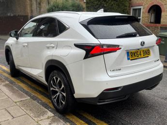 Lexus NX 2.5 300h F Sport E-CVT 4WD Euro 6 (s/s) 5dr