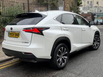 Lexus NX 2.5 300h F Sport E-CVT 4WD Euro 6 (s/s) 5dr