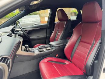 Lexus NX 2.5 300h F Sport E-CVT 4WD Euro 6 (s/s) 5dr