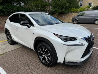 Lexus NX 2.5 300h F Sport E-CVT 4WD Euro 6 (s/s) 5dr