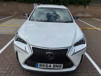Lexus NX 2.5 300h F Sport E-CVT 4WD Euro 6 (s/s) 5dr