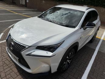 Lexus NX 2.5 300h F Sport E-CVT 4WD Euro 6 (s/s) 5dr