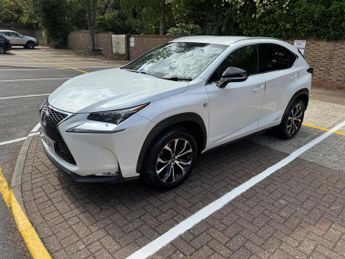 Lexus NX 2.5 300h F Sport E-CVT 4WD Euro 6 (s/s) 5dr