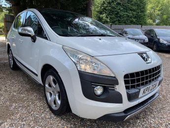 Peugeot 3008 1.6 HDi Exclusive Euro 5 5dr