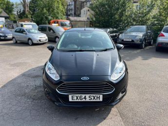 Ford Fiesta 1.0T EcoBoost Zetec Euro 5 (s/s) 5dr