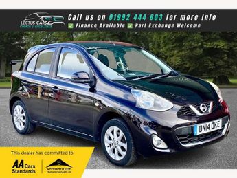 Nissan Micra 1.2 Acenta CVT Euro 5 5dr