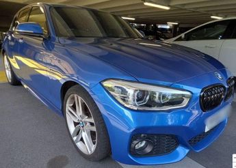 BMW 118 2.0 118d M Sport Auto Euro 6 (s/s) 5dr