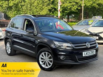 Volkswagen Tiguan 2.0 TDI BlueMotion Tech SE DSG 4WD Euro 5 (s/s) 5dr