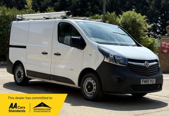 Vauxhall Vivaro 1.6 CDTi 2900 ecoFLEX L1 H1 Euro 5 (s/s) 5dr