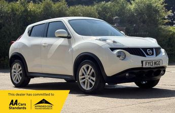 Nissan Juke 1.6 Acenta Premium CVT Euro 5 5dr