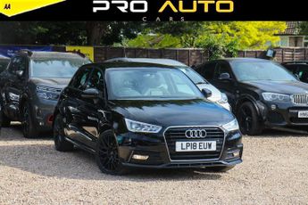 Audi A1 1.4 TFSI S line Sportback Euro 6 (s/s) 5dr (Nav)