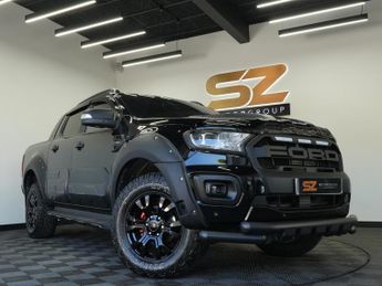 Ford Ranger 2.0 EcoBlue Wildtrak Auto 4WD Euro 6 (s/s) 4dr
