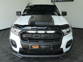 Ford Ranger 2.0 EcoBlue Wildtrak Auto 4WD Euro 6 (s/s) 4dr