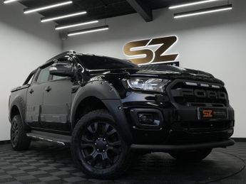 Ford Ranger 2.0 EcoBlue Wildtrak Auto 4WD Euro 6 (s/s) 4dr