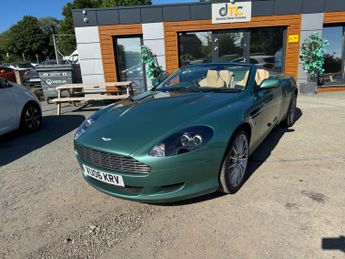 Aston Martin DB9 5.9 Volante Seq 2dr (EU4)