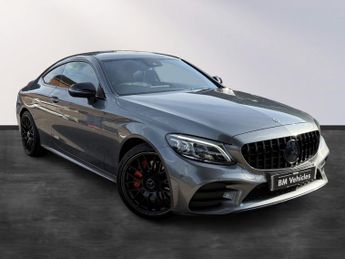 Mercedes C Class 2.0 C300 AMG Line (Premium) G-Tronic+ Euro 6 (s/s) 2dr