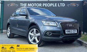 Audi Q5 3.0 TDI V6 S line S Tronic quattro Euro 5 (s/s) 5dr