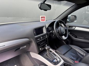 Audi Q5 3.0 TDI V6 S line S Tronic quattro Euro 5 (s/s) 5dr