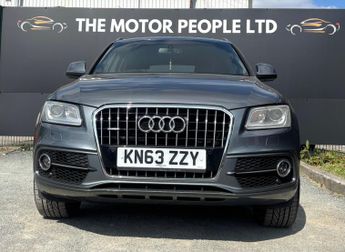 Audi Q5 3.0 TDI V6 S line S Tronic quattro Euro 5 (s/s) 5dr