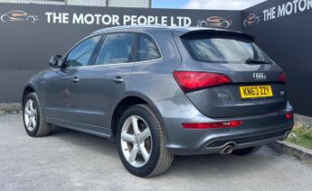 Audi Q5 3.0 TDI V6 S line S Tronic quattro Euro 5 (s/s) 5dr