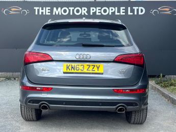 Audi Q5 3.0 TDI V6 S line S Tronic quattro Euro 5 (s/s) 5dr