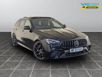 Mercedes-Benz E Class 3.0 E53h BiTurbo MHEV AMG Night Edition (Premium Plus) SpdS TCT 