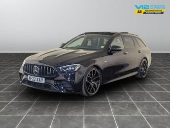 Mercedes-Benz E Class 3.0 E53h BiTurbo MHEV AMG Night Edition (Premium Plus) SpdS TCT 
