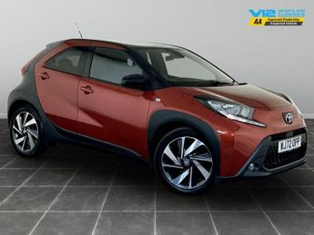 Toyota AYGO 1.0 VVT-i Edge Euro 6 (s/s) 5dr