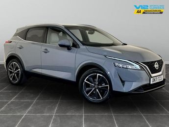 Nissan Qashqai 1.3 DIG-T MHEV Tekna XTRON Euro 6 (s/s) 5dr
