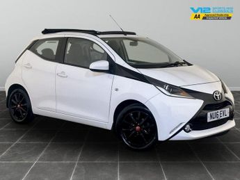 Toyota AYGO 1.0 VVT-i x-pression Euro 6 5dr