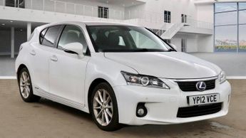 Lexus CT 1.8 200h SE-L CVT Euro 5 (s/s) 5dr