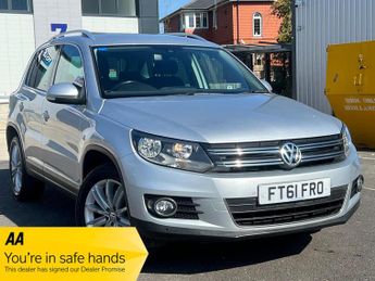 Volkswagen Tiguan 2.0 TDI BlueMotion Tech Sport 4WD Euro 5 (s/s) 5dr