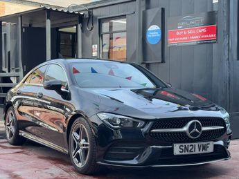 Mercedes CLA 1.3 CLA200 AMG Line Coupe 7G-DCT Euro 6 (s/s) 4dr
