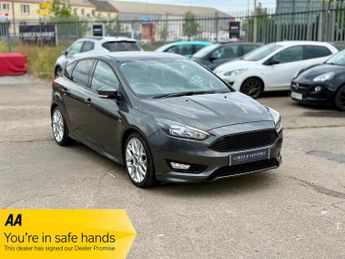Ford Focus 1.0T EcoBoost ST-Line Euro 6 (s/s) 5dr