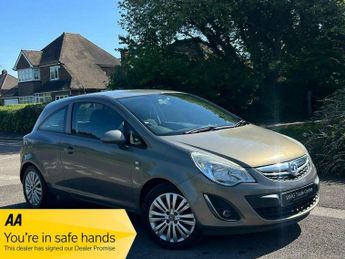 Vauxhall Corsa 1.2 16V Excite Euro 5 3dr (A/C)