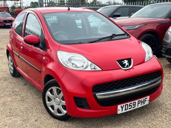 Peugeot 107 1.0 12V Urban Euro 4 5dr