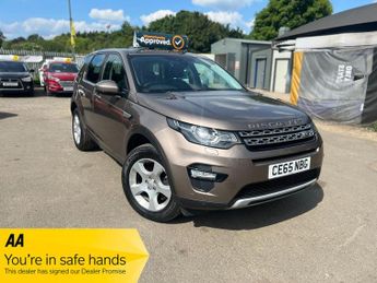 Land Rover Discovery Sport 2.0 TD4 HSE 4WD Euro 6 (s/s) 5dr (5 Seat)