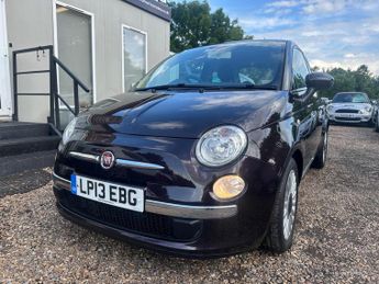Fiat 500 0.9 TwinAir Lounge Dualogic Euro 5 (s/s) 3dr