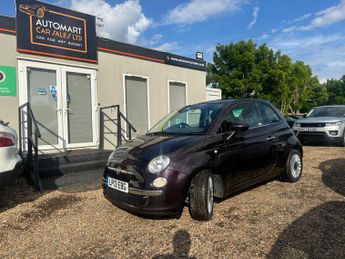 Fiat 500 0.9 TwinAir Lounge Dualogic Euro 5 (s/s) 3dr