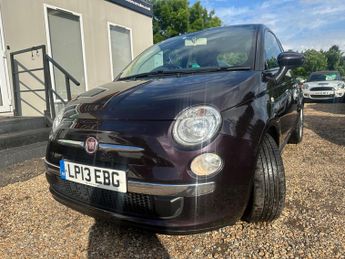 Fiat 500 0.9 TwinAir Lounge Dualogic Euro 5 (s/s) 3dr