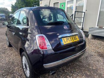 Fiat 500 0.9 TwinAir Lounge Dualogic Euro 5 (s/s) 3dr