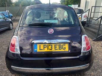 Fiat 500 0.9 TwinAir Lounge Dualogic Euro 5 (s/s) 3dr