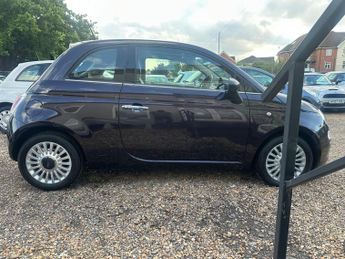 Fiat 500 0.9 TwinAir Lounge Dualogic Euro 5 (s/s) 3dr