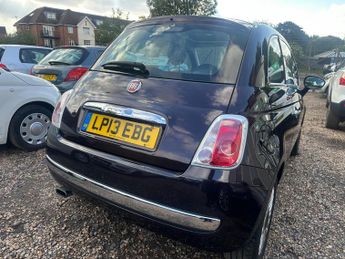Fiat 500 0.9 TwinAir Lounge Dualogic Euro 5 (s/s) 3dr