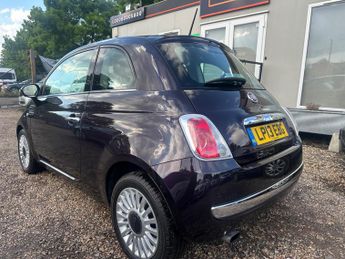 Fiat 500 0.9 TwinAir Lounge Dualogic Euro 5 (s/s) 3dr
