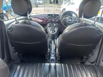 Fiat 500 0.9 TwinAir Lounge Dualogic Euro 5 (s/s) 3dr