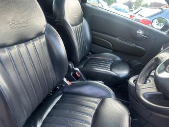 Fiat 500 0.9 TwinAir Lounge Dualogic Euro 5 (s/s) 3dr