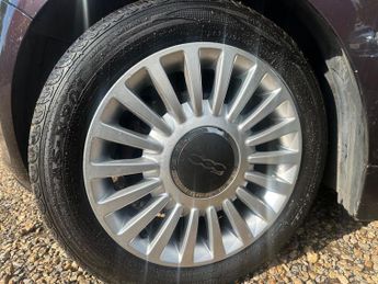 Fiat 500 0.9 TwinAir Lounge Dualogic Euro 5 (s/s) 3dr